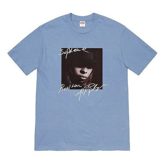 Supreme FW19 Week 1 Mary J Blige Tee MagentaT SUP-FW19-233