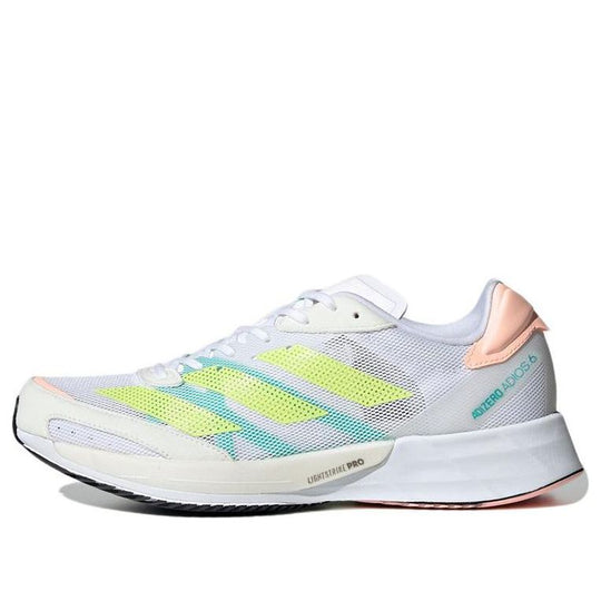 (WMNS) adidas Adizero Adios 6 'White Pulse Lime' GY0910