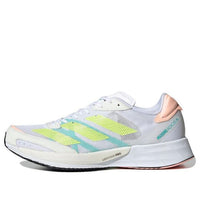 (WMNS) adidas Adizero Adios 6 'White Pulse Lime' GY0910