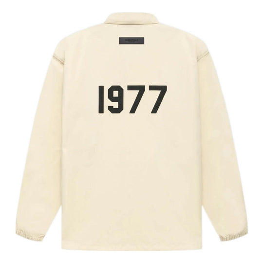 Fear of God Essentials FW22 1977 Cotton Coaches Jacket FOG-FW22-101