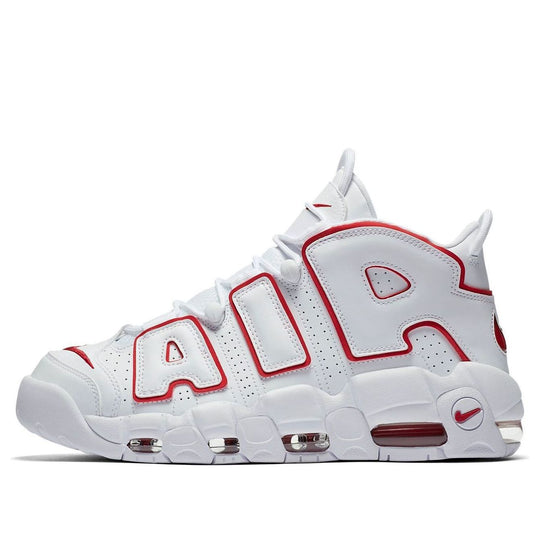 Nike Air More Uptempo 'White Varsity Red' 2021 921948-102