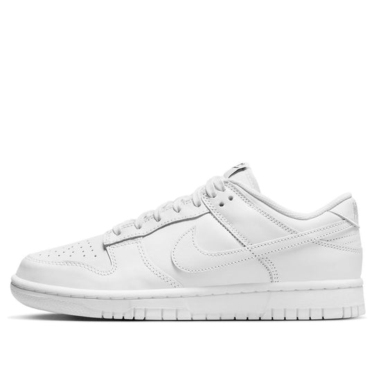 (WMNS) Nike Dunk Low 'Triple White' DD1503-109