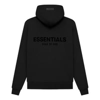 Fear of God Essentials SS22 Stretch Limo Hoodie 'Black' FOG-SS22-555