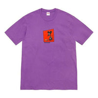 Supreme Week 1 Mouse Tee T SUP-SS21-418-PUR