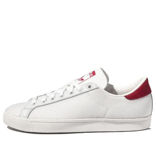 adidas originals Rod Laver Vintage 'White Red' H02901