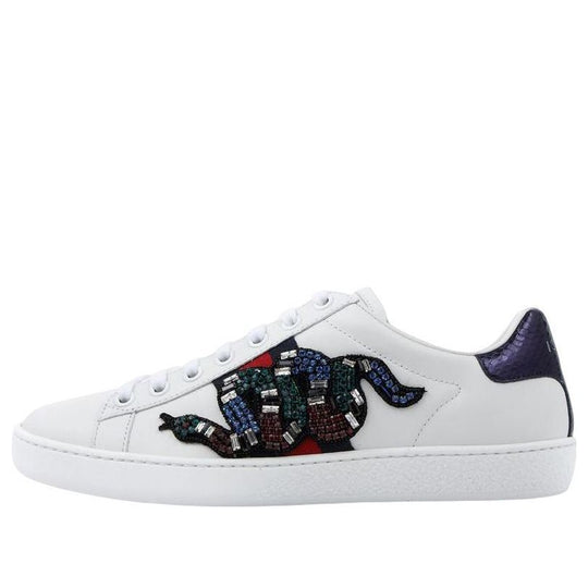 (WMNS) Gucci Ace 'Kingsnake' 460203-A38G0-9161