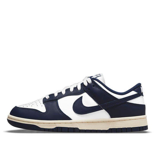 (WMNS) Nike Dunk Low 'Vintage Navy' DD1503-115