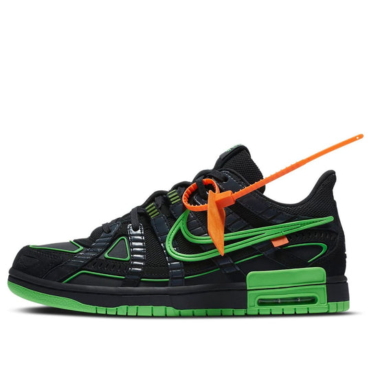 Nike Off-White x Air Rubber Dunk 'Green Strike' CU6015-001