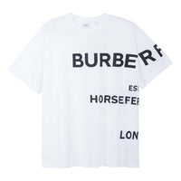 Burberry SS21 Horseferry Logo Men's White 80406911