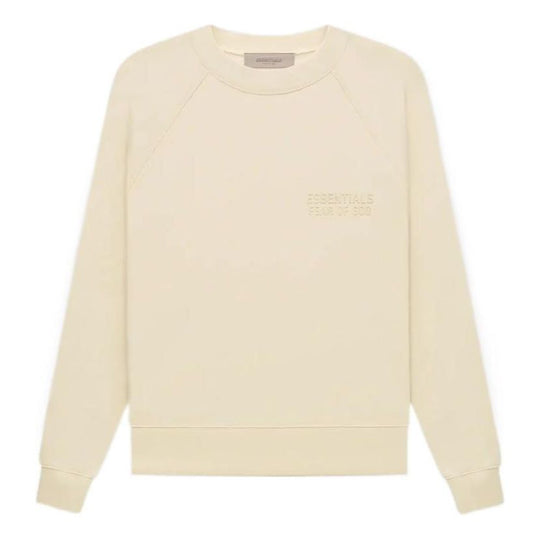 Fear of God Essentials FW22 Crewneck Egg Shell FOG-FW22-099