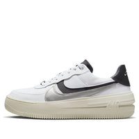 (WMNS) Nike Air Force 1 PLT.AF.ORM LV8 'White Metallic Silver' DX3199-100