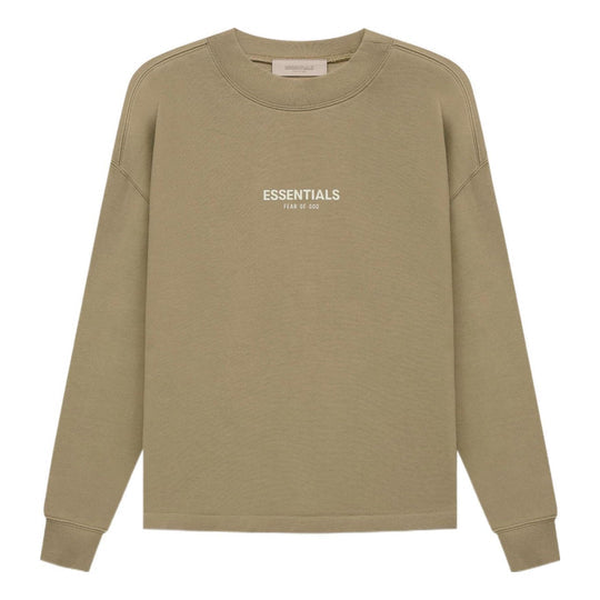 Fear of God Essentials SS22 Relaxed Crewneck Oak FOG-SS22-259