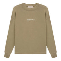 Fear of God Essentials SS22 Relaxed Crewneck Oak FOG-SS22-259