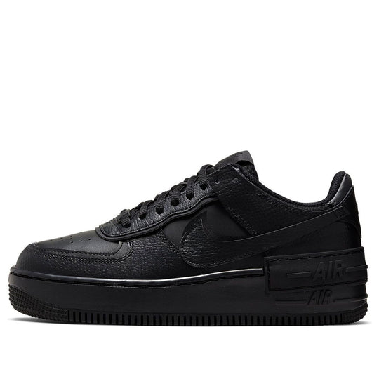 (WMNS) Nike Air Force 1 Shadow 'Triple Black' CI0919-001