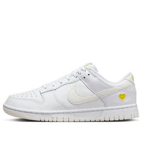 (WMNS) Nike Dunk Low 'Valentine's Day - Yellow Heart' FD0803-100