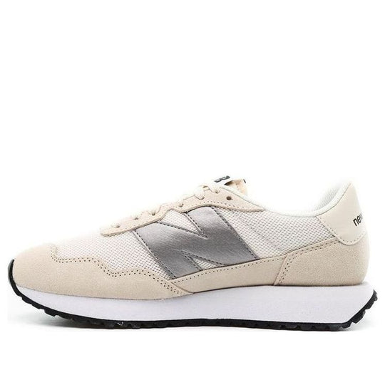 (WMNS) New Balance 237 'Sea Salt Silver Metallic' WS237CB