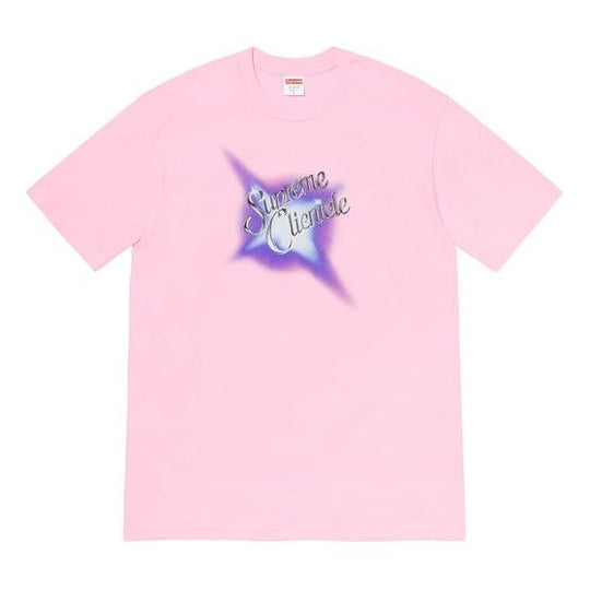 Supreme Week 7 Clientele Tee T SUP-FW20-175-PINK