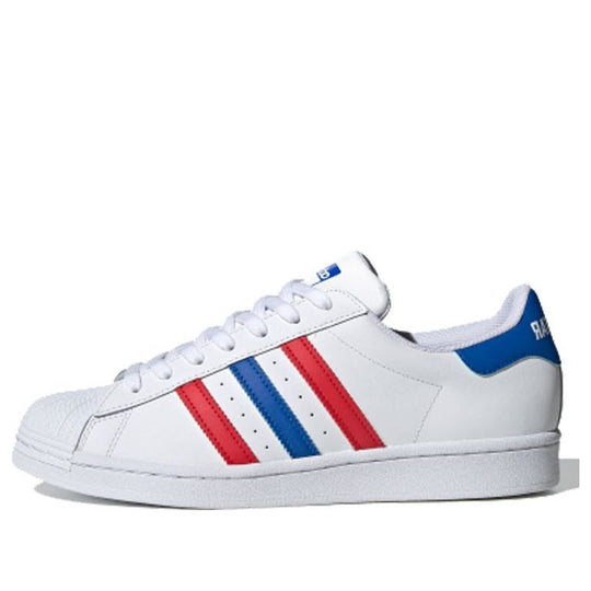 adidas Superstar 'White Red Blue' FV3033