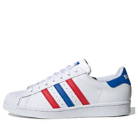 adidas Superstar 'White Red Blue' FV3033