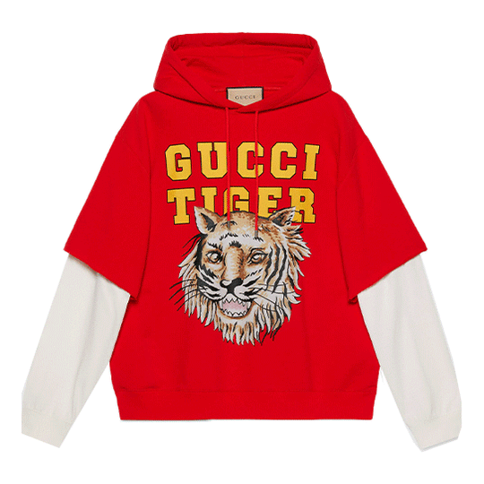 Gucci sweatshirt with tiger sale