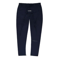 Fear of God Essentials Nylon Track Pants 'Navy' FOG-FW21-103