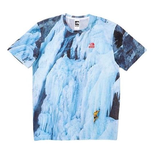 Supreme SS21 Week 5 x The North Face Ice Climb Tee SUP-SS21-566