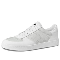 LOUIS VUITTON Rivoli Sneakers 'White with Grey Monogram' 1A5HW5