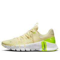 (WMNS) Nike Free Metcon 5 'Citron Tint Volt' DV3950-800