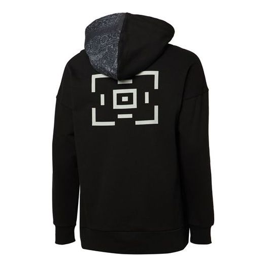 PUMA x Les Benjamins Hoodie 'Black White' 595470-01