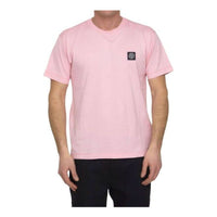 STONE ISLAND Patch T-shirt 'Pink' 101524113-V0080