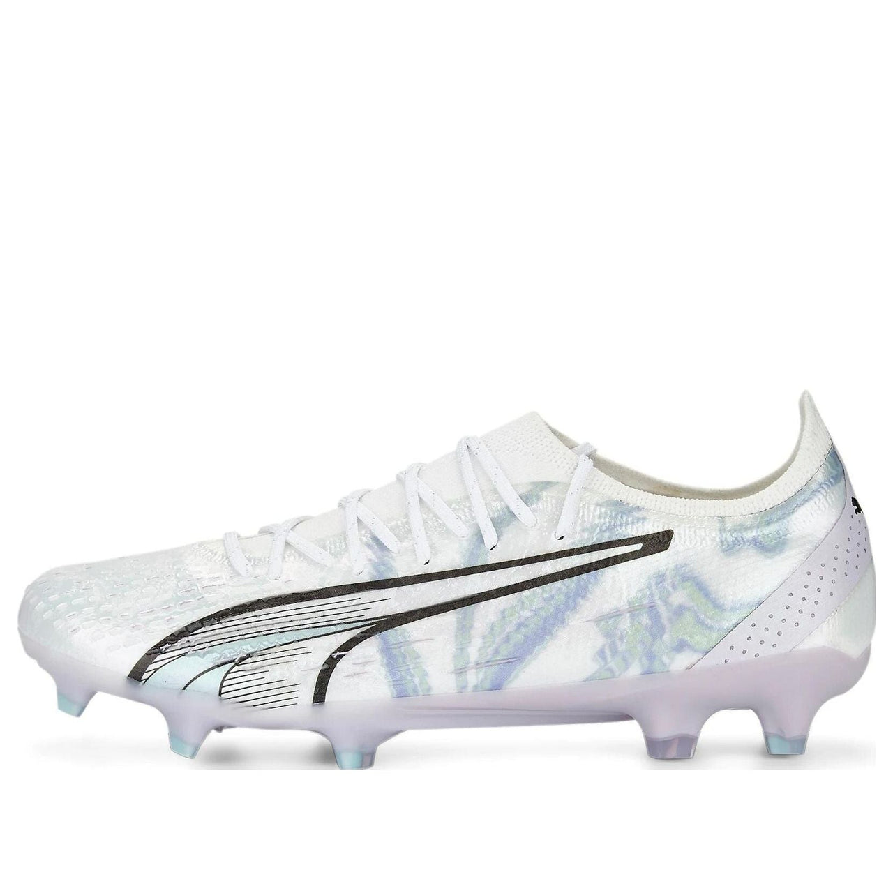 PUMA Ultra Ultimate FG/AG 'White Grey' 107619-01