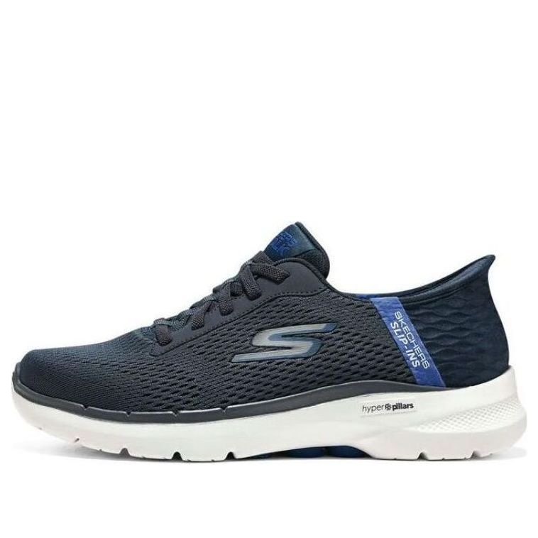 Skechers Go Walk 6-Free Hand 'Navy Blue' 216279-NVBL