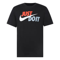 Nike AS Men's Nike Sportswear Tee JUST DO IT SWOOSH Black AR5007-010