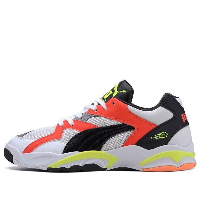 PUMA Performer Retro 'White Red Yellow' 371910-01