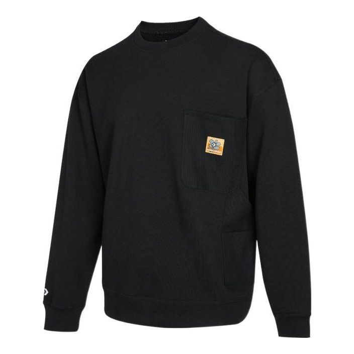 Converse Crafted Fashion Crew 'Black' 10024165-A02