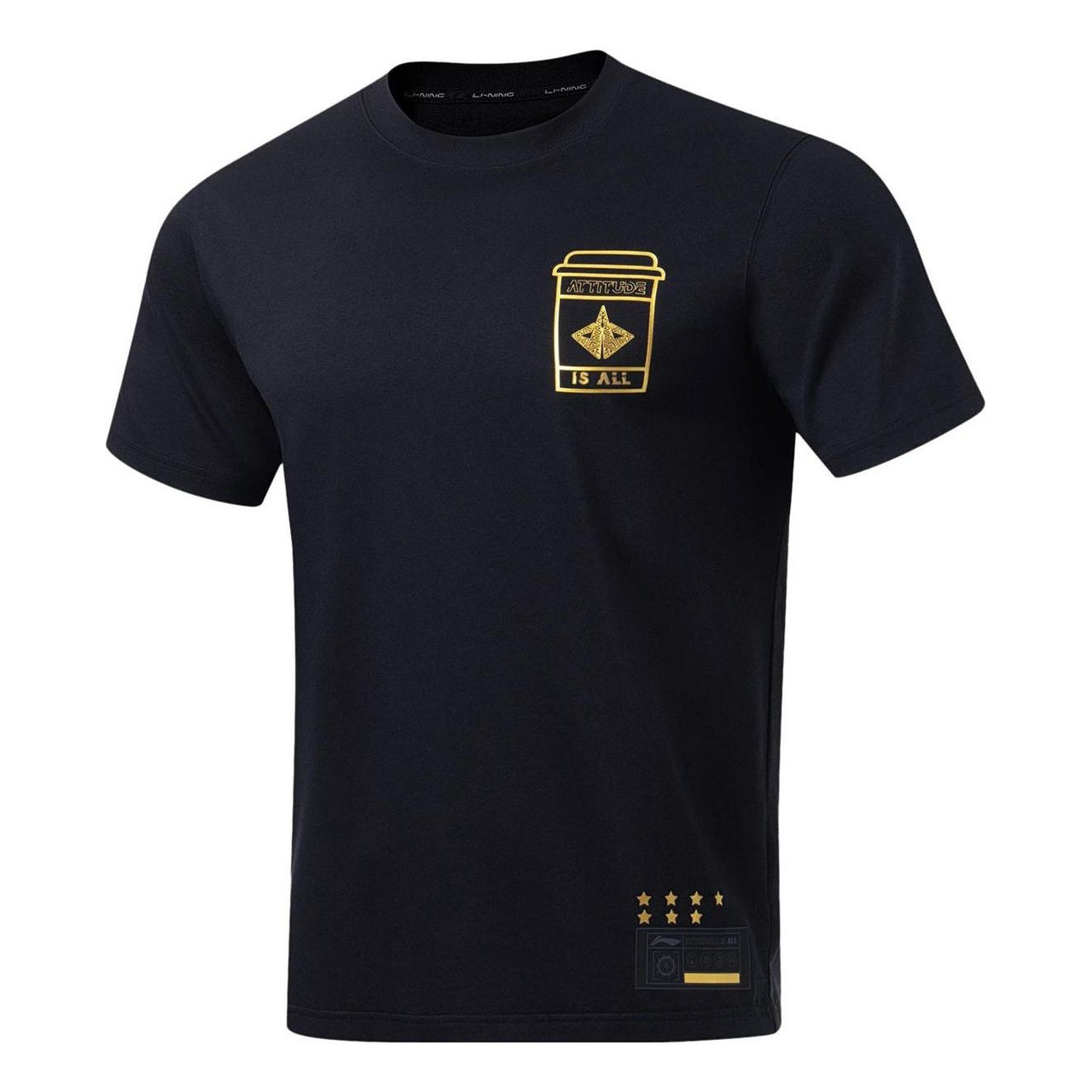 Li-Ning Jimmy Butler Fast Dry Basketball T-shirt 'Black' ATST091-7