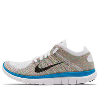 (WMNS) Nike Free 4.0 Flyknit 'Multi-Color' 631050-104