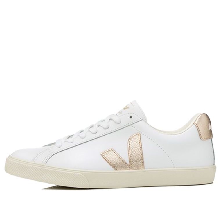Veja Campo Lace-Up 'White Platine' EO022490