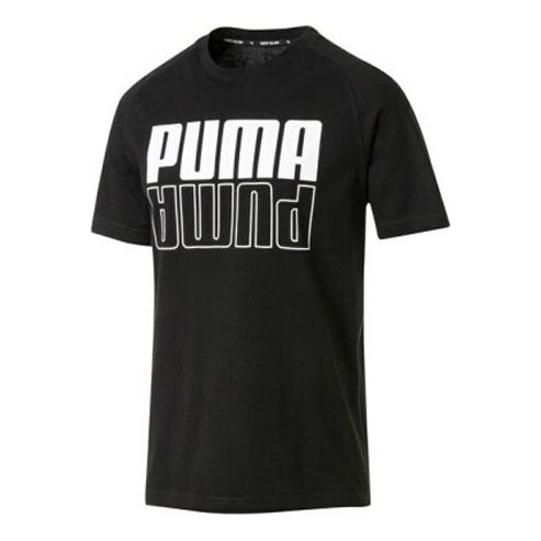 PUMA Printed T-Shirt 'Black' 844180-01