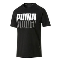 PUMA Printed T-Shirt 'Black' 844180-01