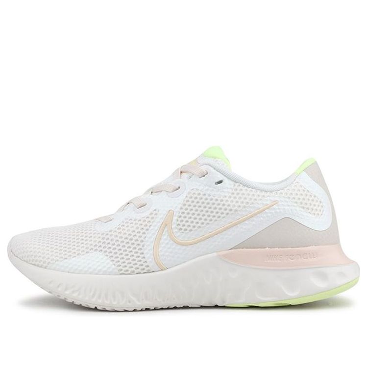 (WMNS) Nike Renew Run 'White Pink' CK6360-102