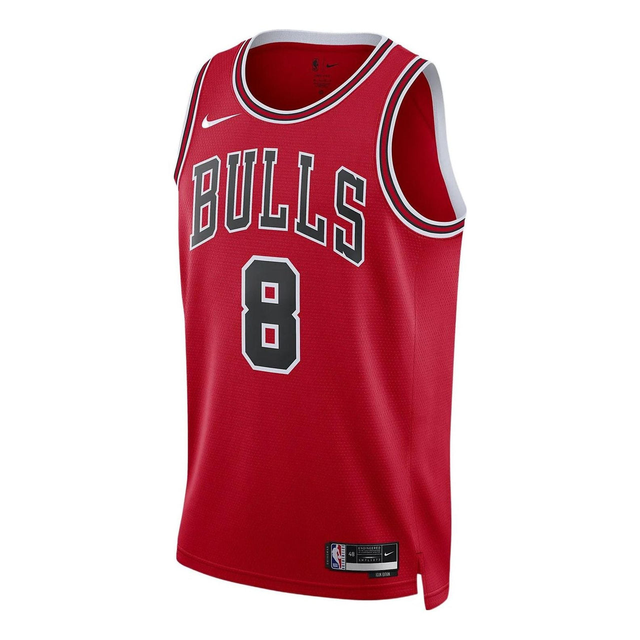 Nike Dri-FIT NBA Chicago Bulls Zach Lavine Icon Edition 2022/23 Swingman Jersey DN2000-657