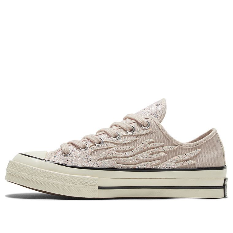 (WMNS) Converse Chuck Taylor All Star 1970s Classic Glitter Shine Low Top Sneakers 569537C