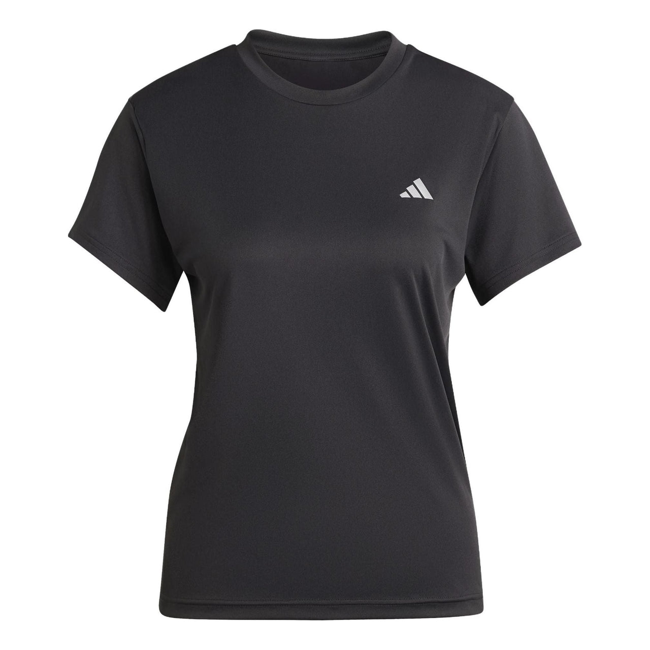 (WMNS) adidas Run It Tee 'Black' HZ0107