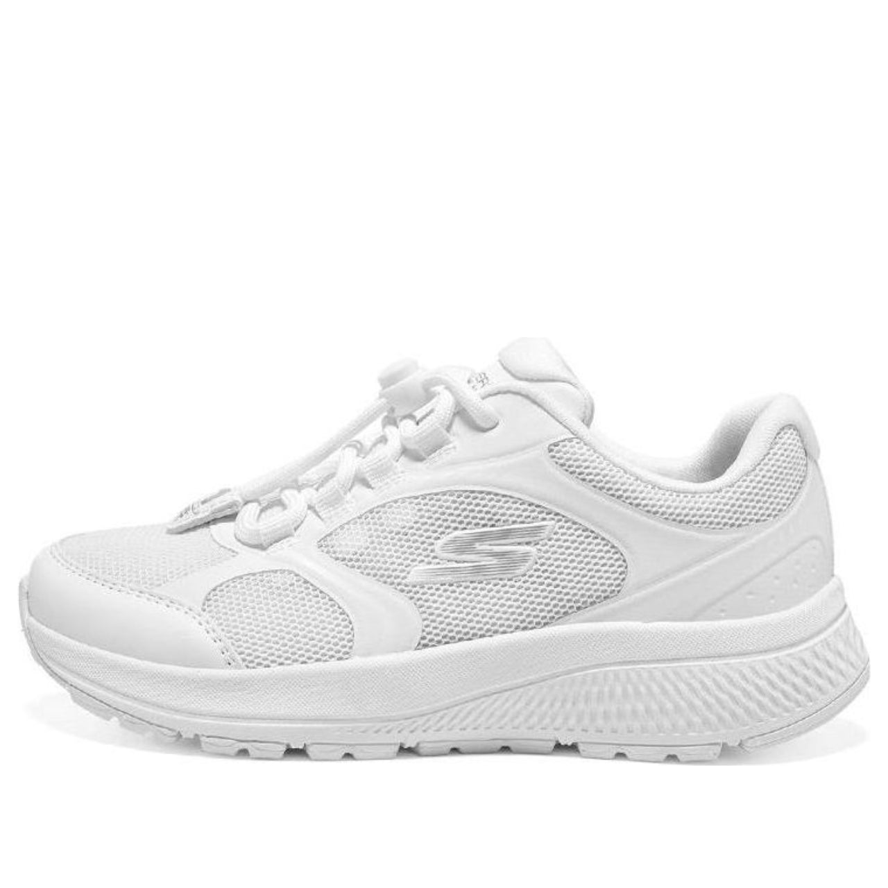 (GS) Skechers Go Run Consistent 'White' 319013L-WHT