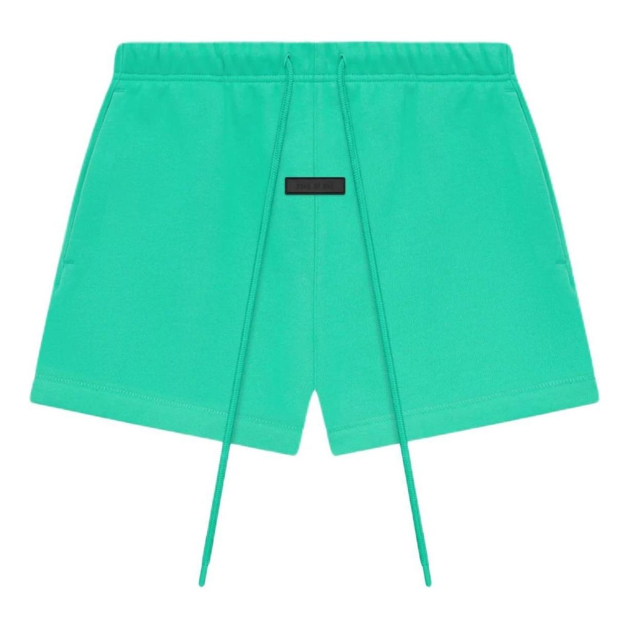 Fear of God Essentials SS24 Fleece Running Short 'Mint Leaf' 160SP244172F
