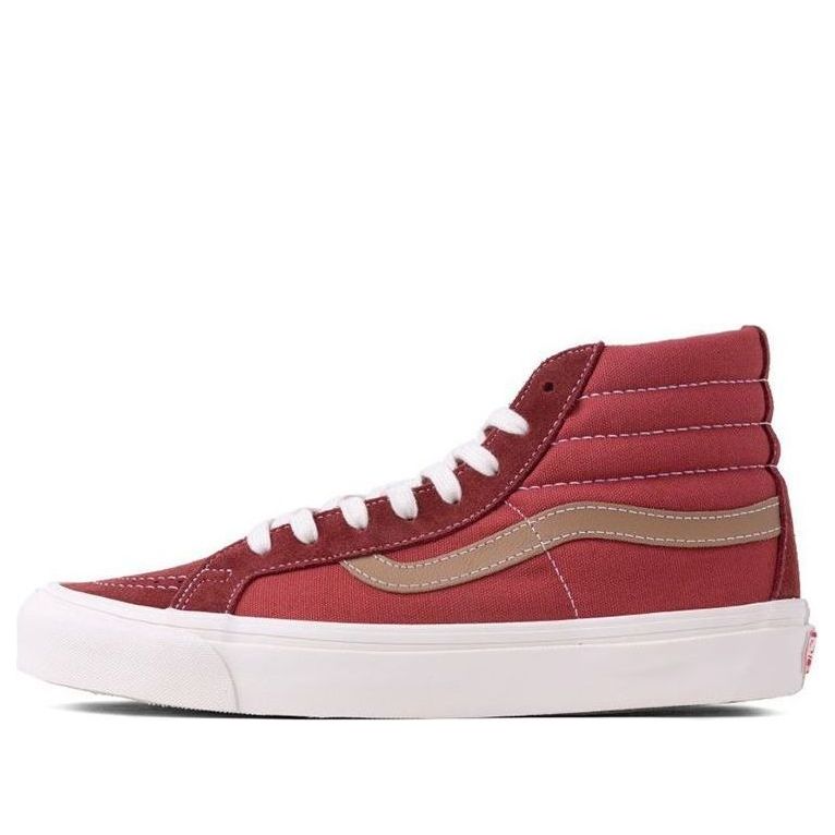 Vans OG SK8-HI LX 'Sun-Dried Tomato' VN0003T0UA1