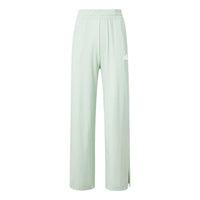 (WMNS) adidas Ct Knit Wide Pants 'Green' IT4351
