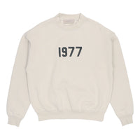 Fear of God Essentials SS22 Crew Neck Sweatshirt 'Wheat' FOG-SS22-214