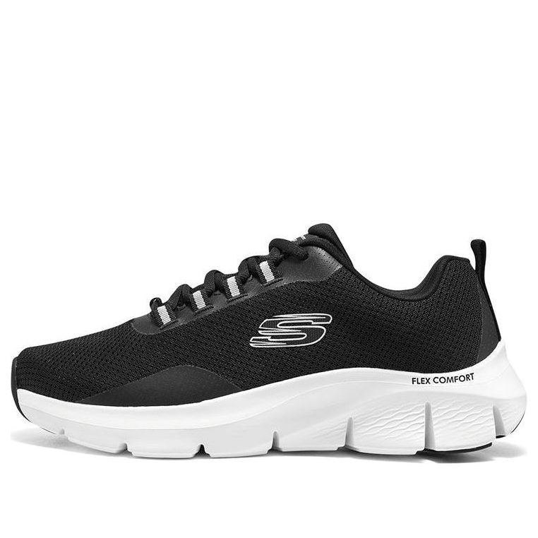 Skechers Flex Comfort - Serron 'Black White' 232686-BKW